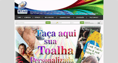 Desktop Screenshot of lojavirtual.startransfer.com.br