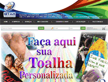 Tablet Screenshot of lojavirtual.startransfer.com.br